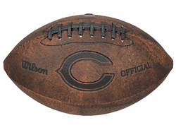 Chicago Bears Football - Vintage Throwback - 9 Inches