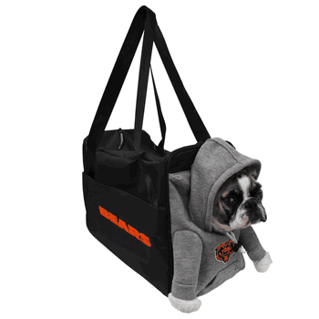 Chicago Bears Furry Fan Pet Carrier CLEARANCE SALE - LIMITED QUANTITIES AT THIS PRICE