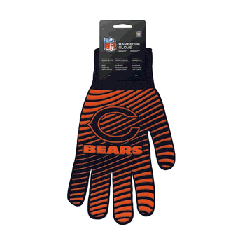 Chicago Bears Glove BBQ Style