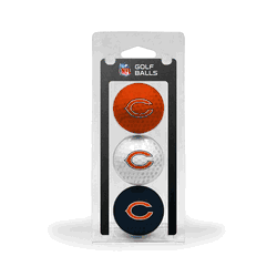 Chicago Bears Golf Balls - 3 Pack