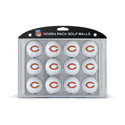 Chicago Bears Golf Balls Pack of 12