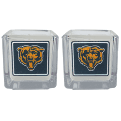 Chicago Bears Graphics Candle Set