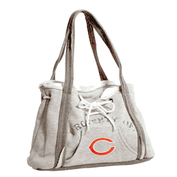 Chicago Bears Hoodie Purse Grey