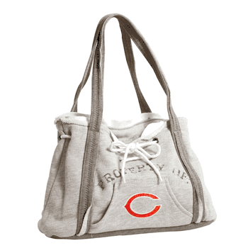 Chicago Bears Hoodie Purse Grey
