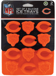 Chicago Bears Ice Trays 2-Pack