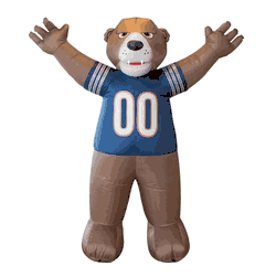 Chicago Bears 7 FT Inflatable Mascot