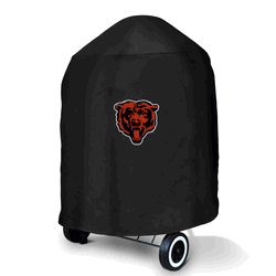 Chicago Bears Kettle Grill Cover - 25in x 25in x 35in