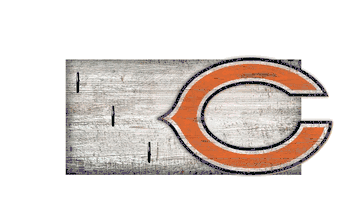 Chicago Bears Key Holder 6x12