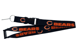 Chicago Bears Lanyard Blue