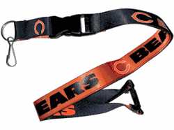 Chicago Bears Lanyard Reversible