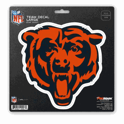 Chicago Bears Large Decal Sticker