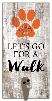 Chicago Bears Leash Holder 6x12 Sign