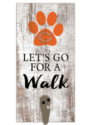 Chicago Bears Leash Holder 6x12 Sign