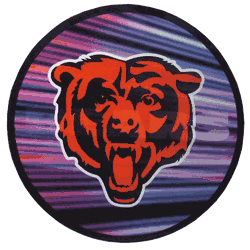 Chicago Bears Lenticular Flip Decals