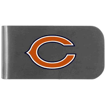 Chicago Bears Logo Bottle Opener Money Clip