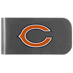Chicago Bears Logo Bottle Opener Money Clip