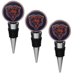 Chicago Bears Logo Wine Stopper