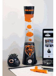 Chicago Bears Magma Lamp - Bluetooth Speaker