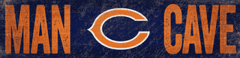 Chicago Bears Man Cave Sign