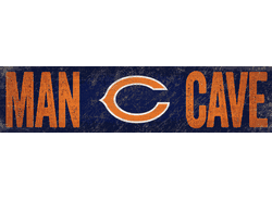 Chicago Bears Man Cave Sign