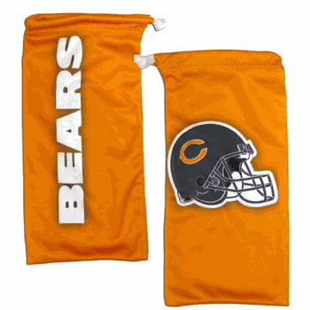 Chicago Bears Microfiber Sunglass Bag
