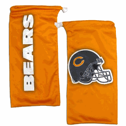 Chicago Bears Microfiber Sunglass Bag