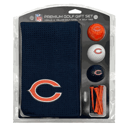 Chicago Bears Microfiber Towel Gift Set - 16 x 40 (Colored)