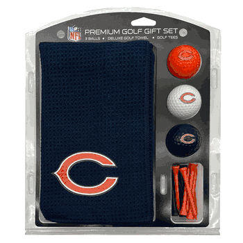 Chicago Bears Microfiber Towel Gift Set - 16 x 40 (Colored)