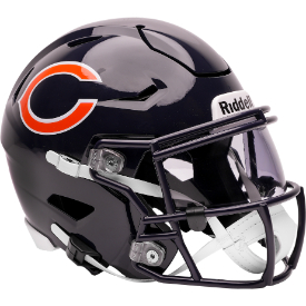 Chicago Bears Mid Sized SpeedFlex Helmet