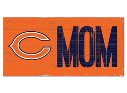 Chicago Bears Mom Sign