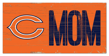 Chicago Bears Mom Sign