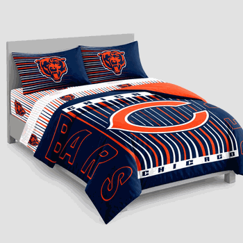 Chicago Bears Momentum Bed In A Bag Full