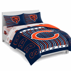 Chicago Bears Momentum Bed In A Bag Queen