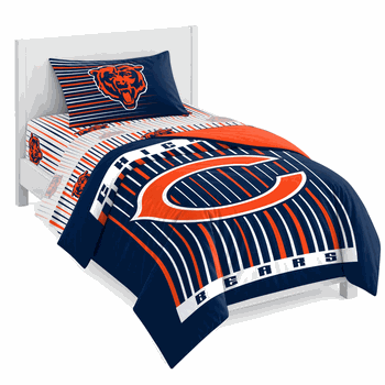 Chicago Bears Momentum Bed In A Bag Twin
