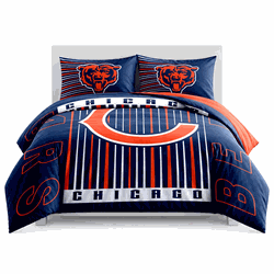 Chicago Bears Momentum Bedding Comforter Set F/Q