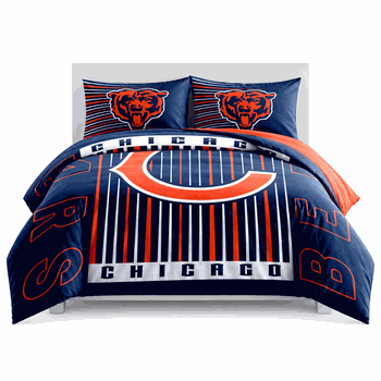 Chicago Bears Momentum Bedding Comforter Set F/Q