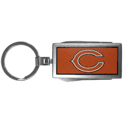 Chicago Bears Multi-tool Key Chain, Logo