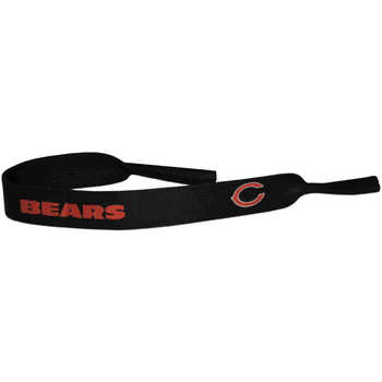 Chicago Bears Neoprene Sunglass Strap