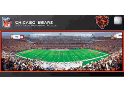 Chicago Bears NFL 1000pc Panoramic Puzzle