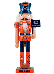 Chicago Bears NFL 12" Nutcracker