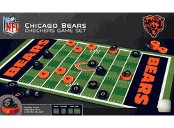 Chicago Bears NFL Checkers