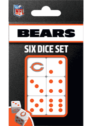 Chicago Bears NFL Dice Set