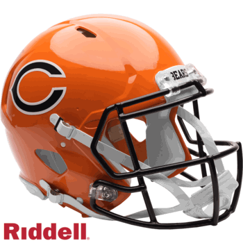 Chicago Bears NFL Full Size Authentic Speed Football Helmet  2026 Rivalries
