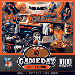 Chicago Bears NFL Gameday 1000pc Puzzle