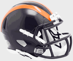 Chicago Bears NFL Mini Speed Football Helmet 1936 Tribute