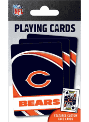 Chicago Bears NFL Playing Cards