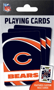 Chicago Bears NFL Playing Cards