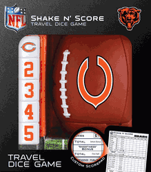 Chicago Bears NFL Shake N' Score
