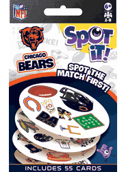 Chicago Bears NFL Spot It! Game