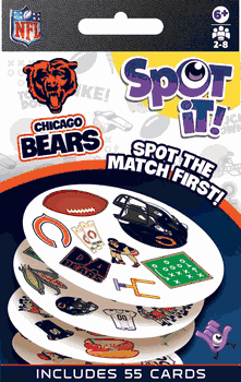 Chicago Bears NFL Spot It! Game